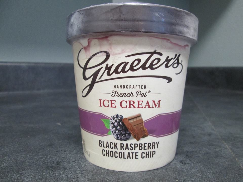 David's Ice Cream Reviews Graeter's Black Raspberry Chocolate Chip