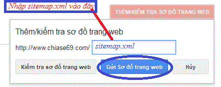 Tạo sitemap cho blogspot 2 Tạo sitemap cho blogspot 2