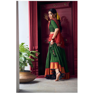 Raashi Khanna Saree Photoshoot