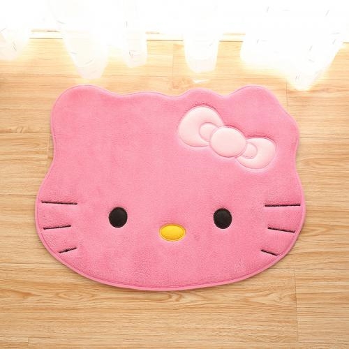 Thảm lau chân hình mèo hello kitty