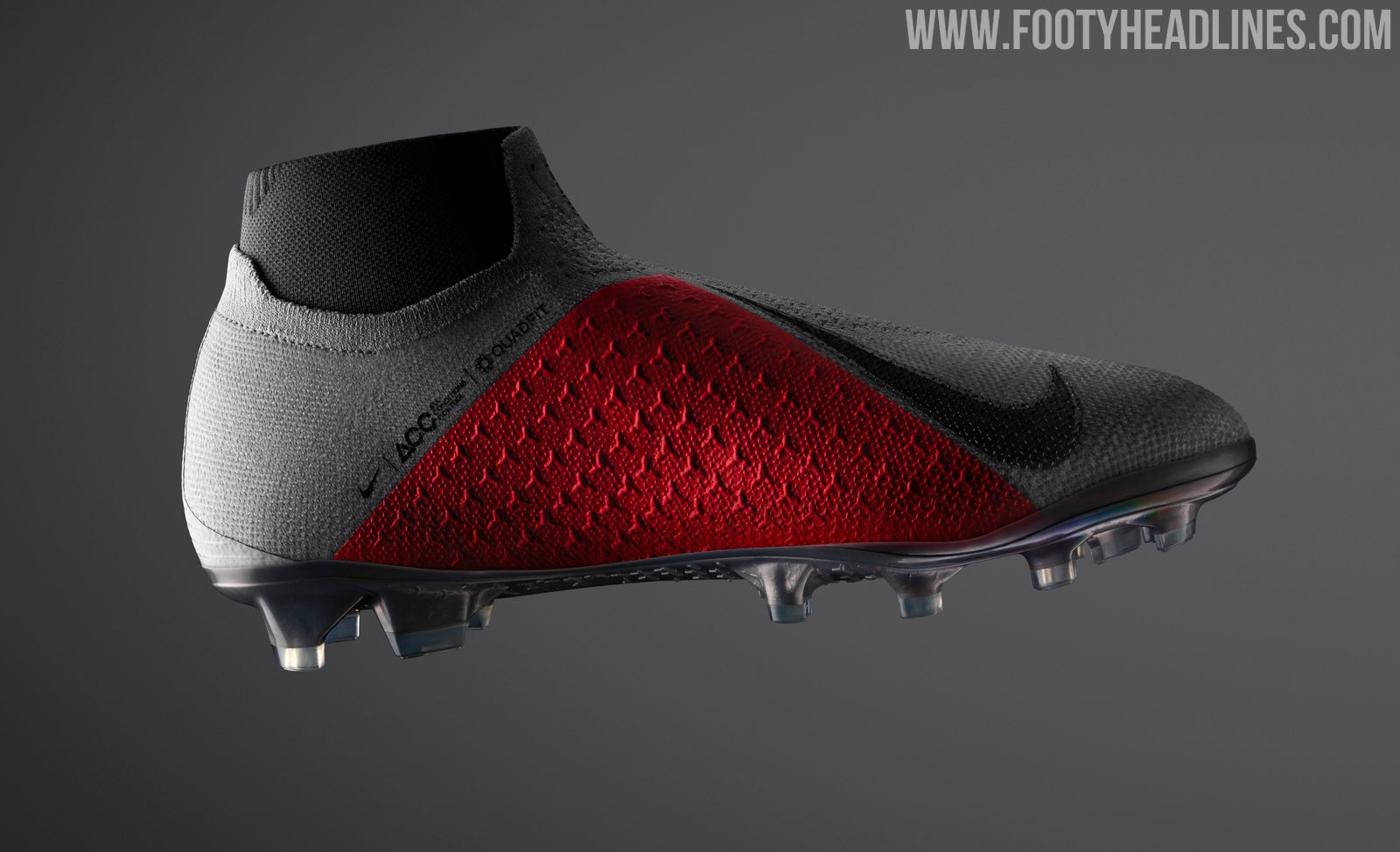 maroon nike phantom vision