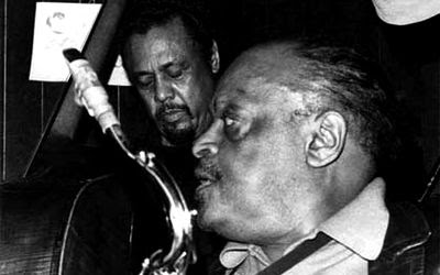 Charles Mingus e Ben Webster