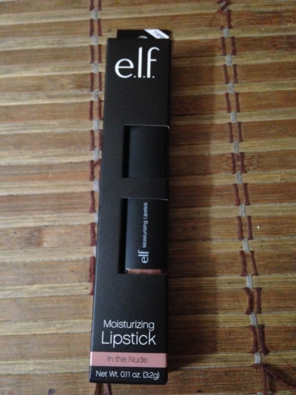Thoughts elf moisturizing Lipstick