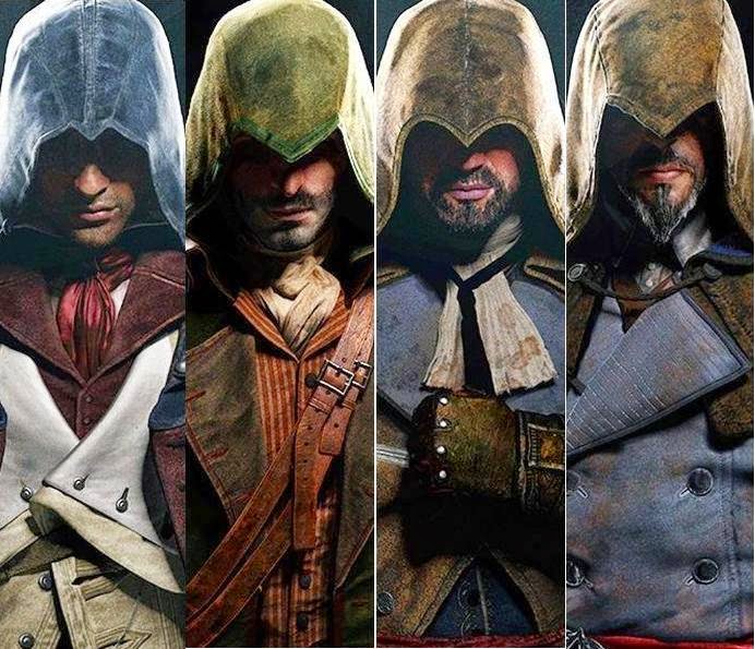Masyaf News: Três personagens que irão aparecer no Assassin's