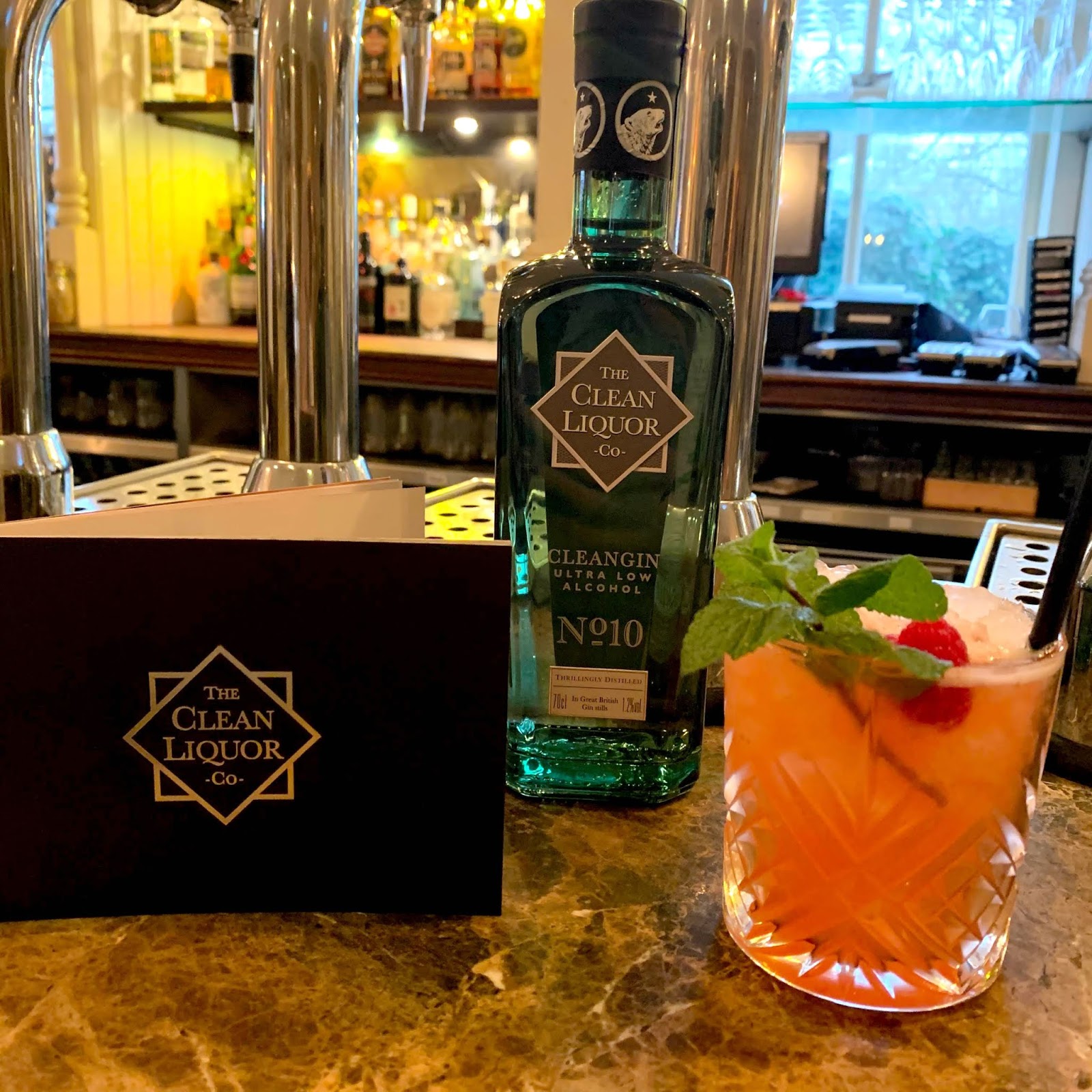 Clean Gin Comes To Liverpool Danielle Levy