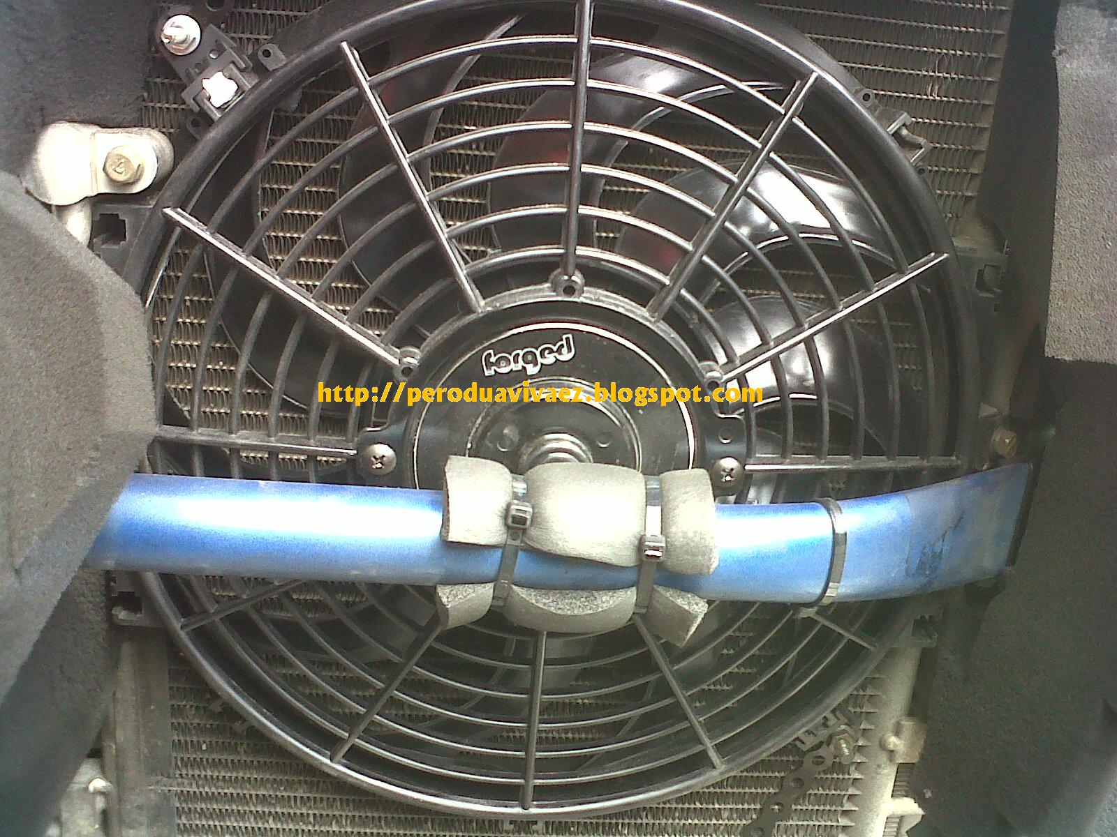 The journey begins Racing for Viva Condenser Fan