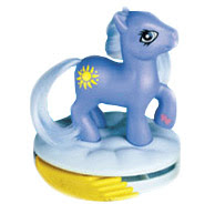 My Little Pony Cloud Dancer McDonald's Happy Meal EU G3 Pony