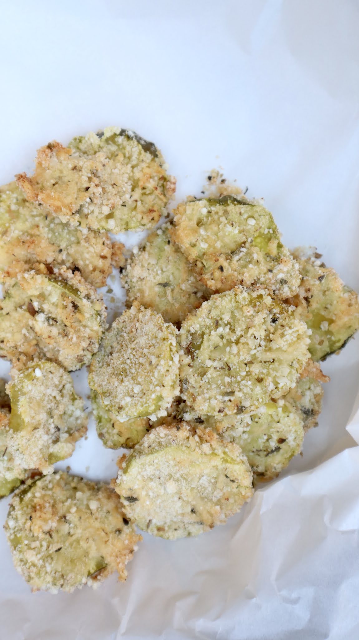 My Sweet Savannah the best air fryer fried pickle recipe