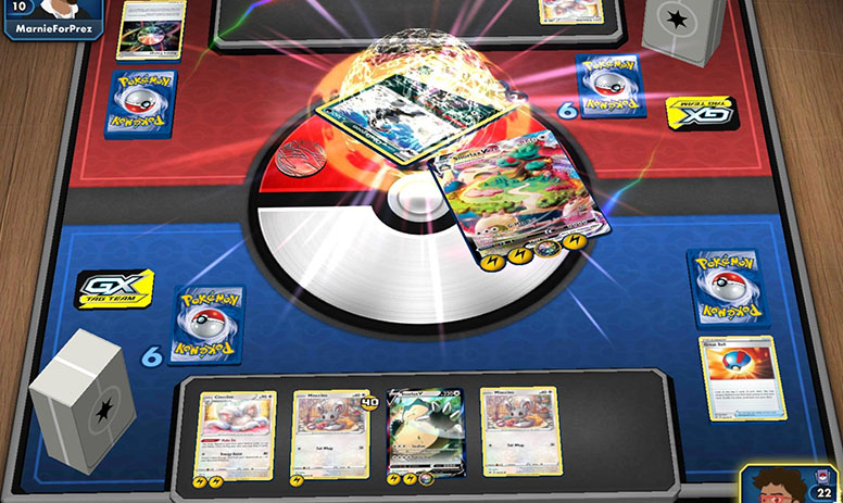 Jogo de cartas de Pokémon ganha versão para PC com multiplayer online