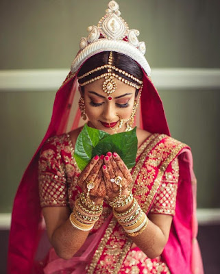 Bengali bridal makeup