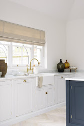 kitchen shaker farmhouse modern kitchens cabinets minimal lofty inspiration decor skylights grows stronger british coach cabinetry lighting devol