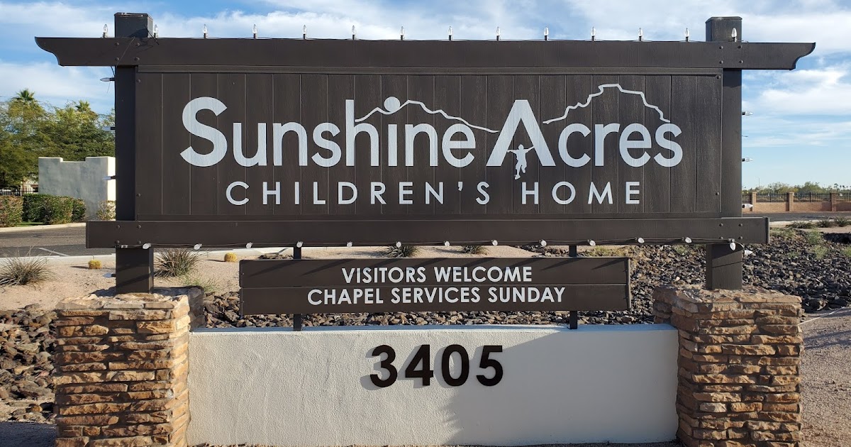 Imagine Our RV Dreams Volunteering at Sunshine Acres Children's Home