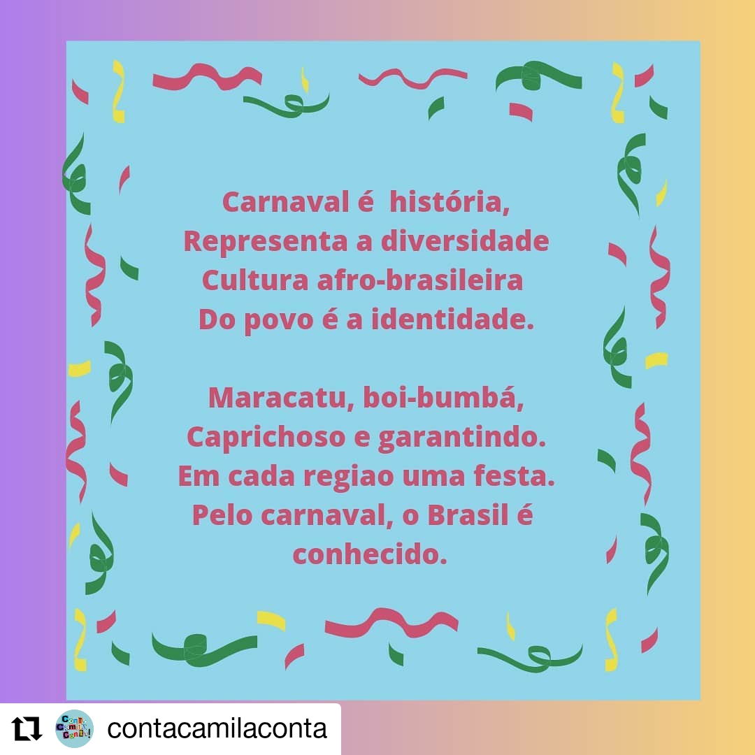 Poesia do Bem: Carnaval