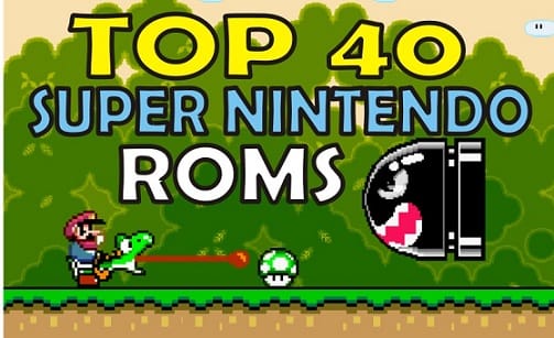 Top 40 Mejores Roms/Juegos de Super Nintendo SNES - Super Nintendo