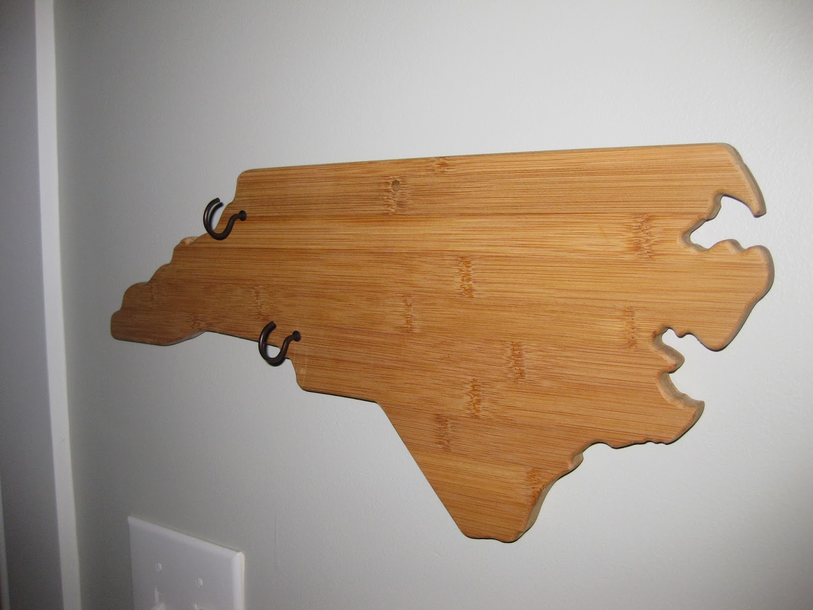 the Woodward Place: DIY State Key Holder