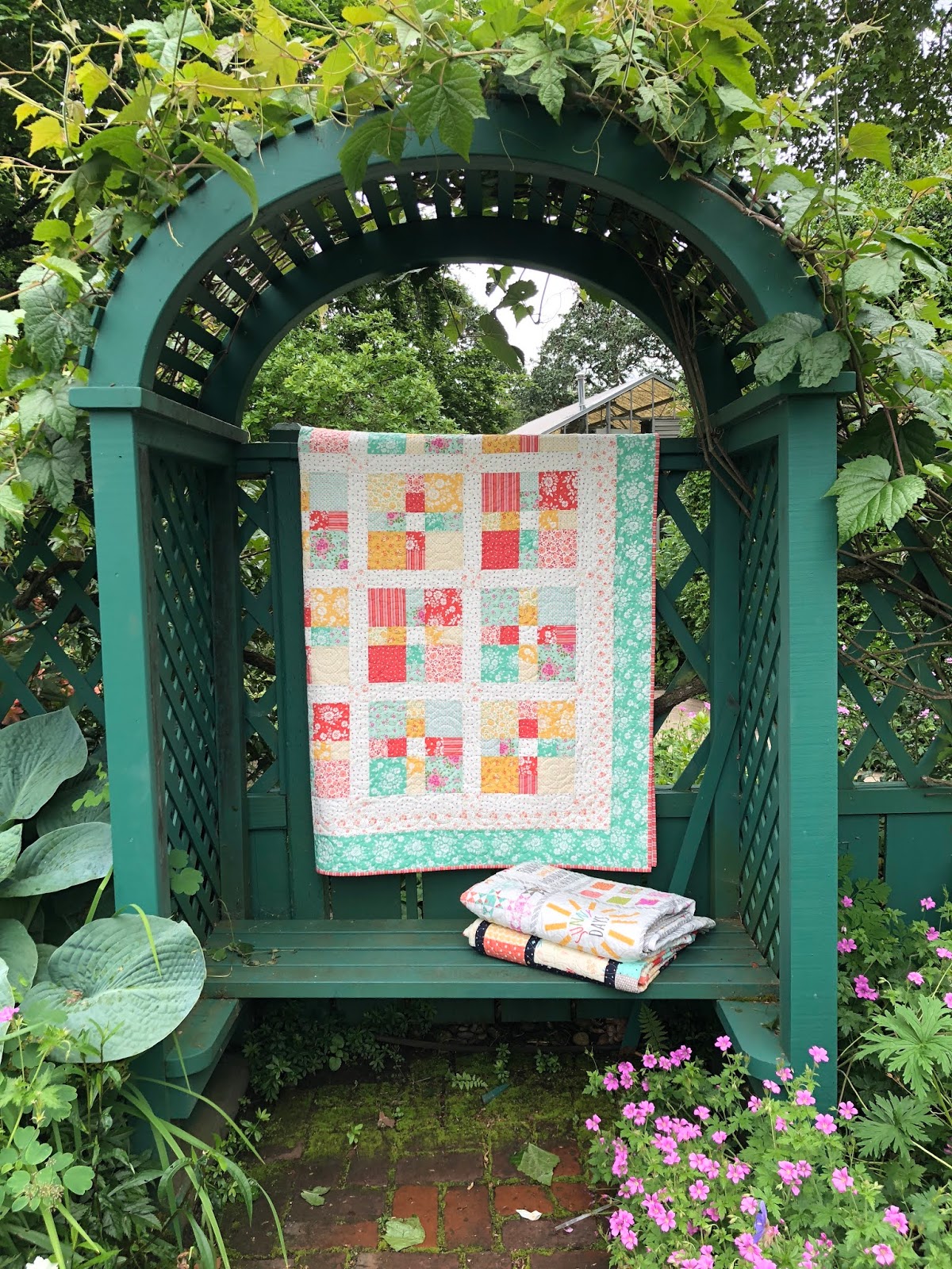 Carried Away Quilting Harmony quilt kits from Sweet Treasures Quilts