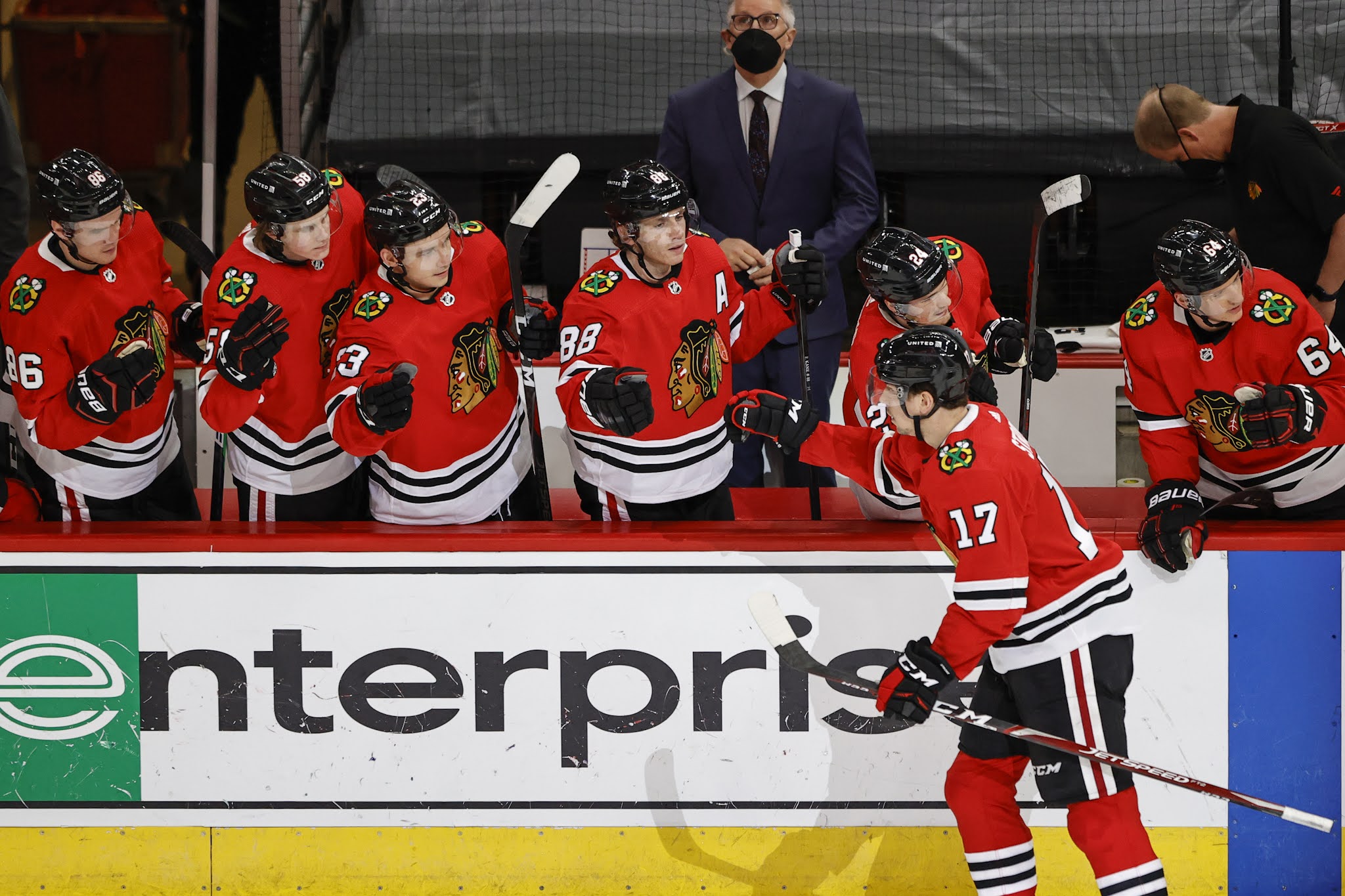 Chicago Blackhawks Shopping Young Forward NHL Trade Rumors
