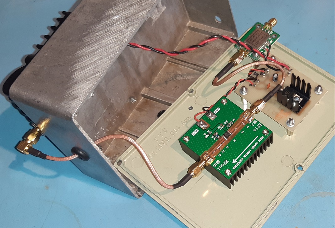 My Adventures in Satellite Communications Part 7