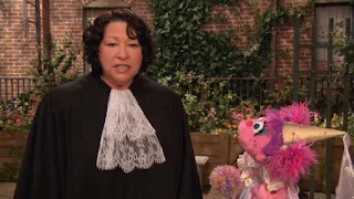 Sonia Sotomayor Abby Cadabby, Sesame Street Episode 4307 Brandeis Is Looking For A Job