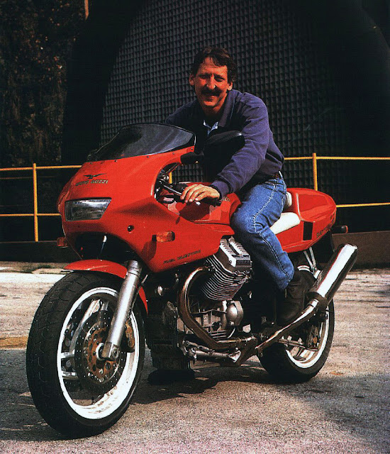 Dr John Wittner Moto Guzzi Daytona 1000