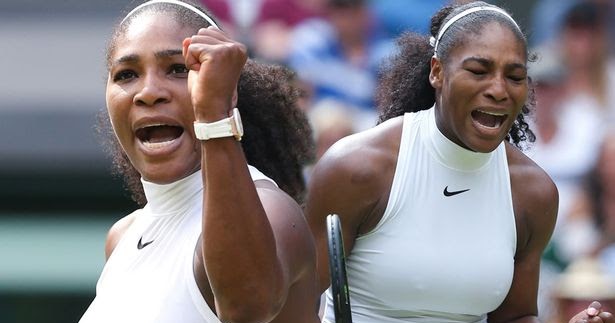 Viewers Complained About Serena Williams Out fit Showing Nipples. 