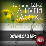 Lyrics of “A Living Sacrifice”