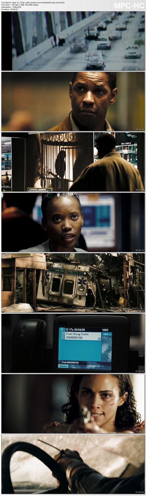 Capturas de la película.