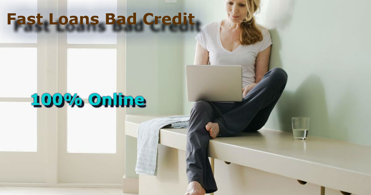 Fast Loans Bad Credit Canada