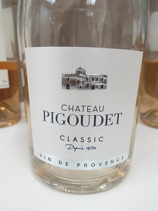 Château Pigoudet Classic Rosé 2018 (91 pts)