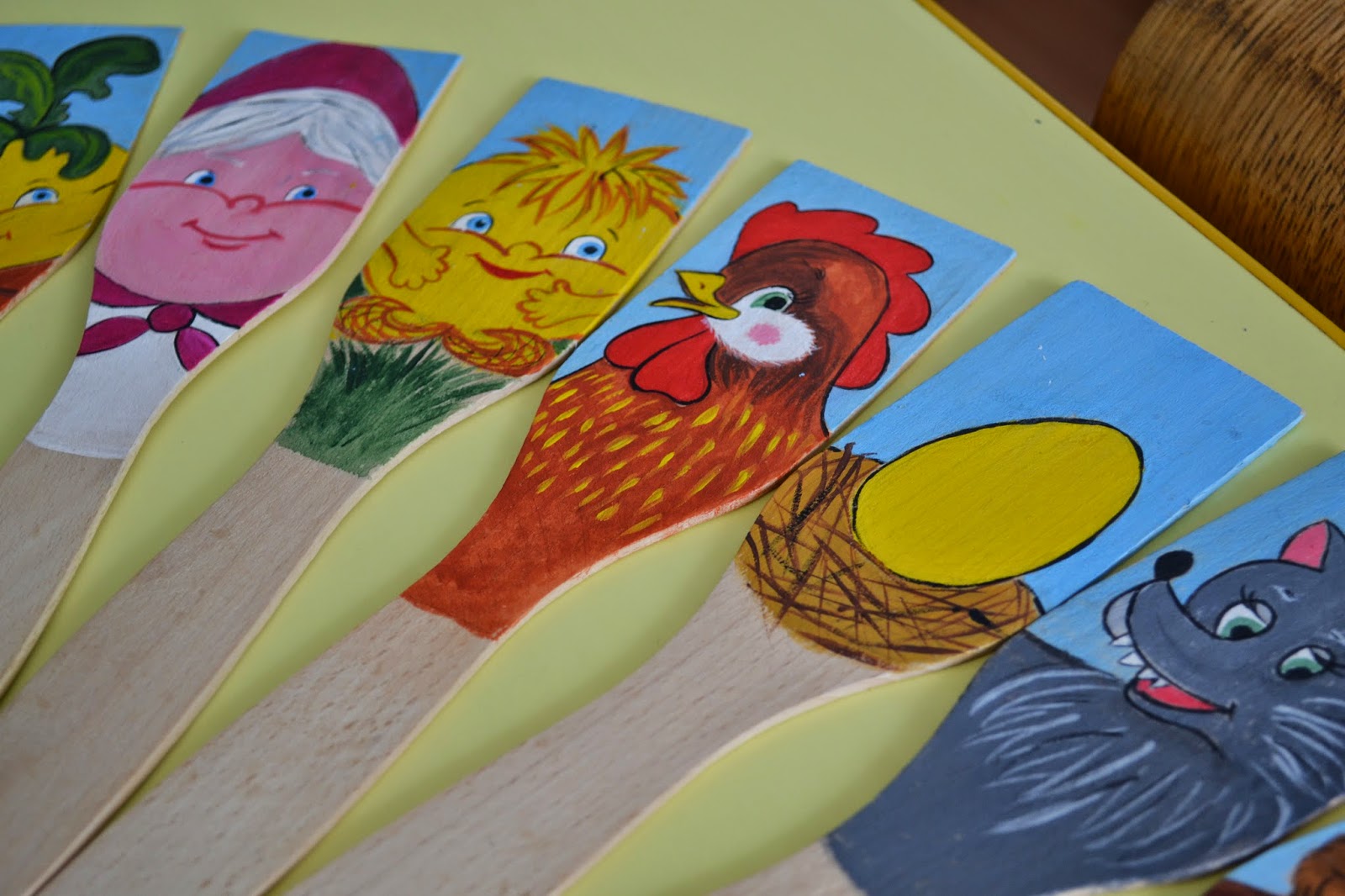 Театр на лопатках