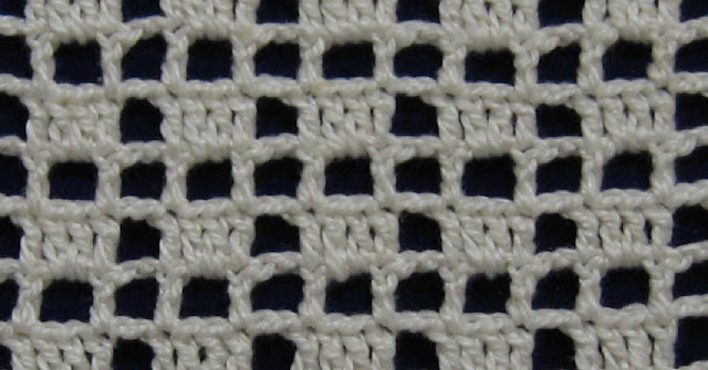 padrão de crochê