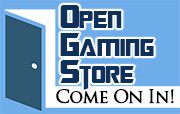 My Open Gaming Store page