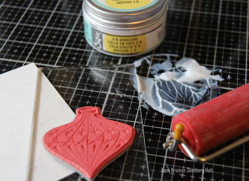 Anne's paper fun Sizzix 3D adhesive & Foil sheets