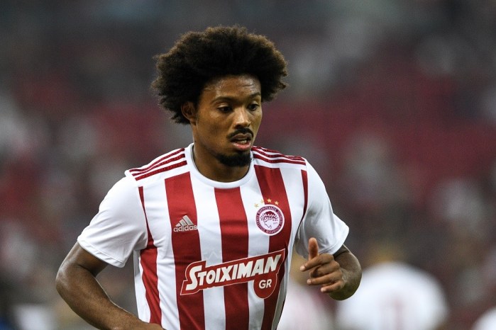 Red Archives blog. Olympiakos Piraeus Μπρούνο // Bruno Felipe Souza Da