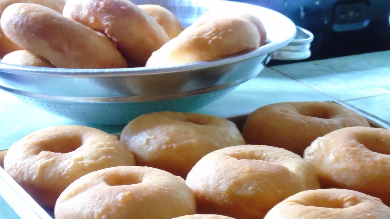 Resep Donat Sederhana Tanpa Kentang