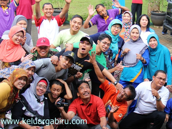 Kebersamaan di Outbound Bhakti Alam