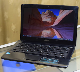 Jual Laptop ASUS K42J Core i3 ( M370 ) di Malang