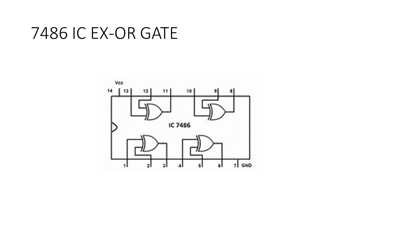 Implementation of 2 bit Comparator using Logic Gates