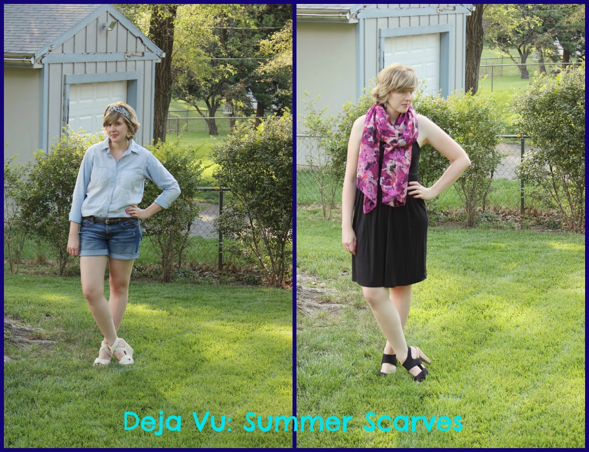Deja Vu: Summer Scarf 2 Ways