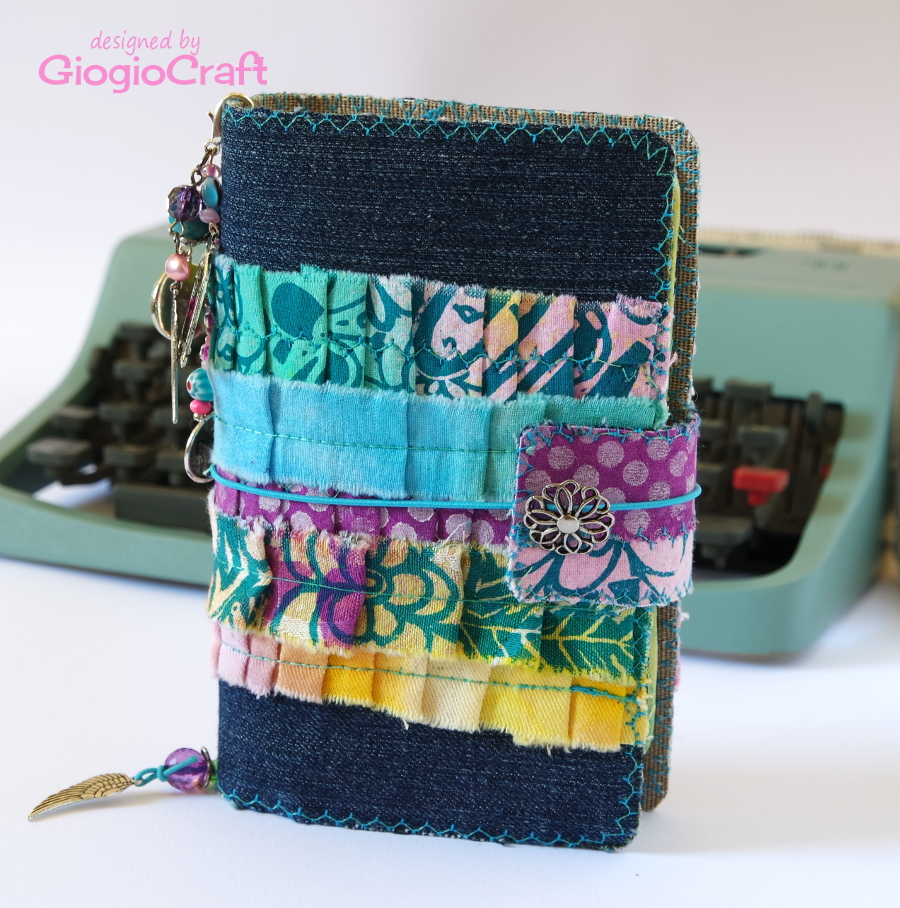 GiogioCraft: VideoTutorial: Midori out of Jeans and fabric leftovers