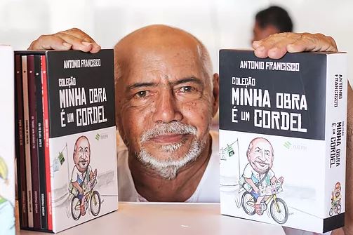 BARRIGUDA NEWS - UM ESPAÇO PLURAL E DEMOCRÁTICO: 70 ANOS DO POETA