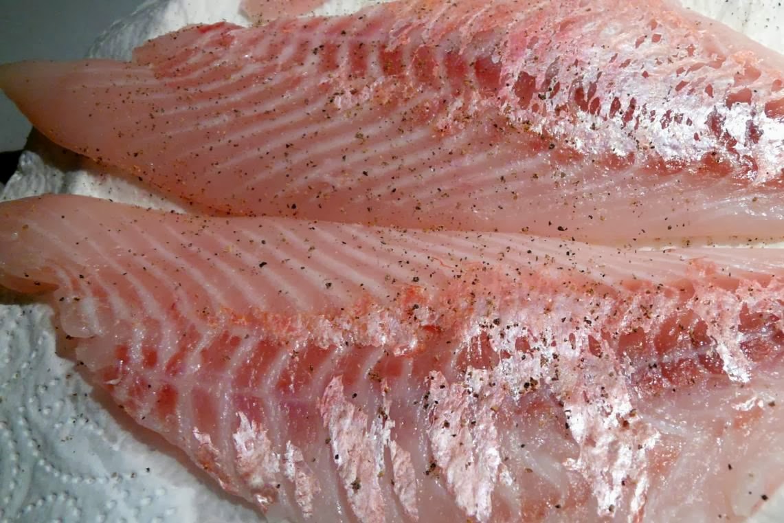 Kulinarische Welten zu Fisch- und Meeresfrucht: Red Snapper an ...