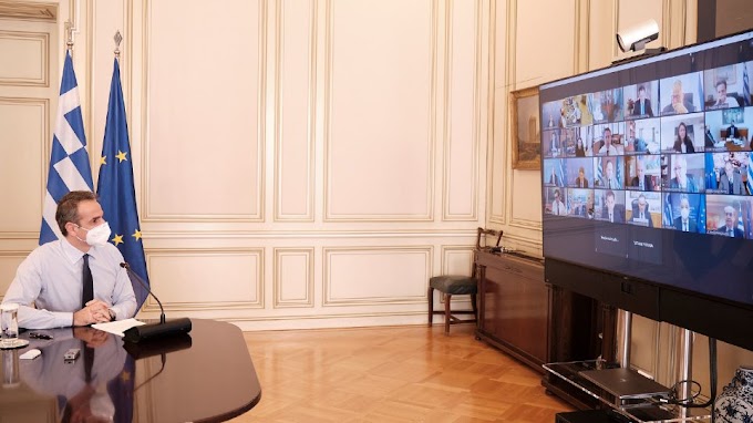  Μητσοτάκης : Ανοίγουμε δραστηριότητες όταν τα κρούσματα υποχωρούν, τις περιορίζουμε όταν αναζωπυρώνονται