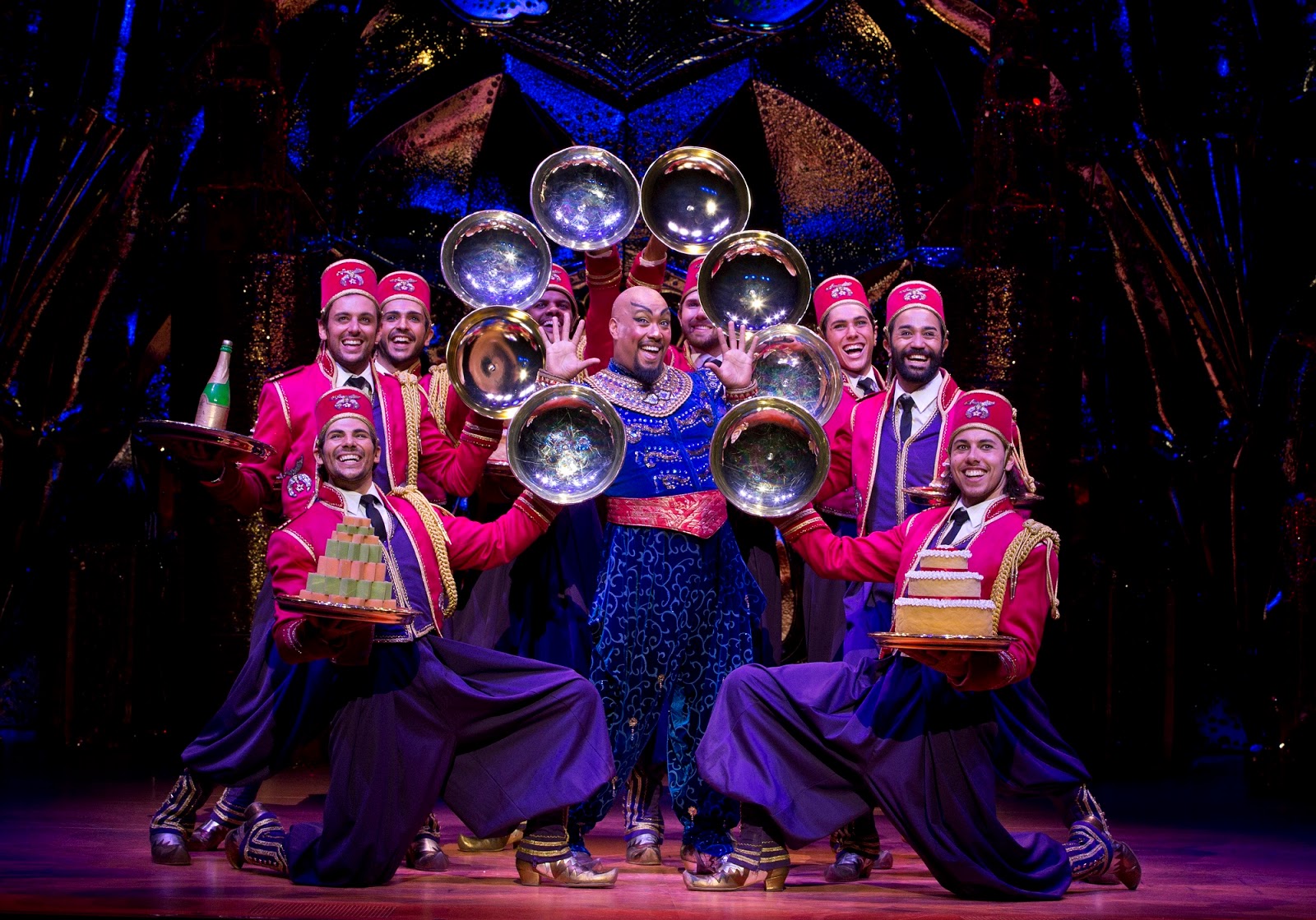 The SlickMaster's Files Aladdin, The Hit Broadway Musical goes to