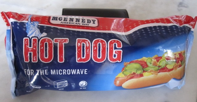 Suggestion de Présentation: Hot Dog (190 g) McEnnedy