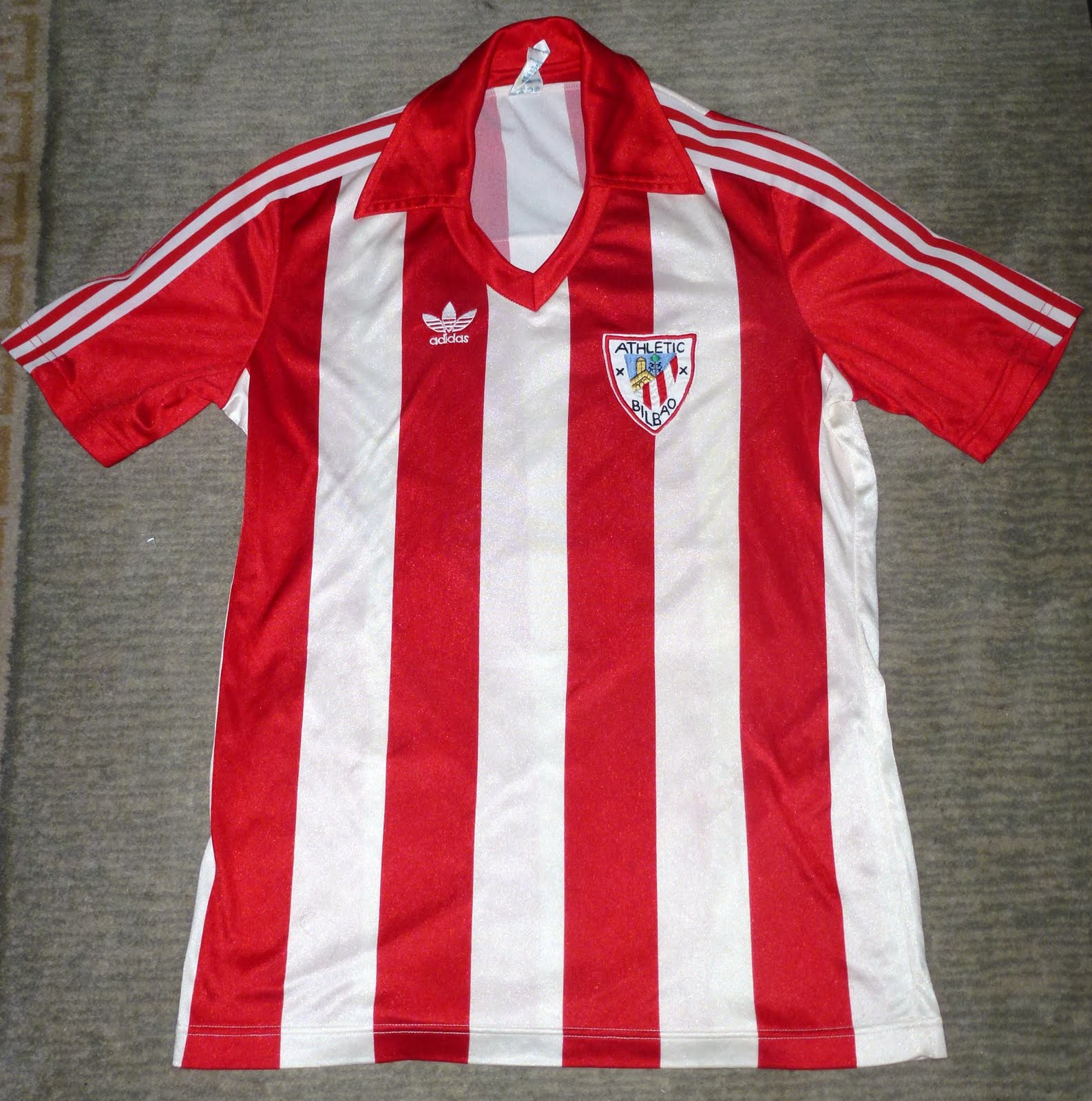 Mi Colección de Camisetas del Athletic Club Bilbao: 1ª Equipación