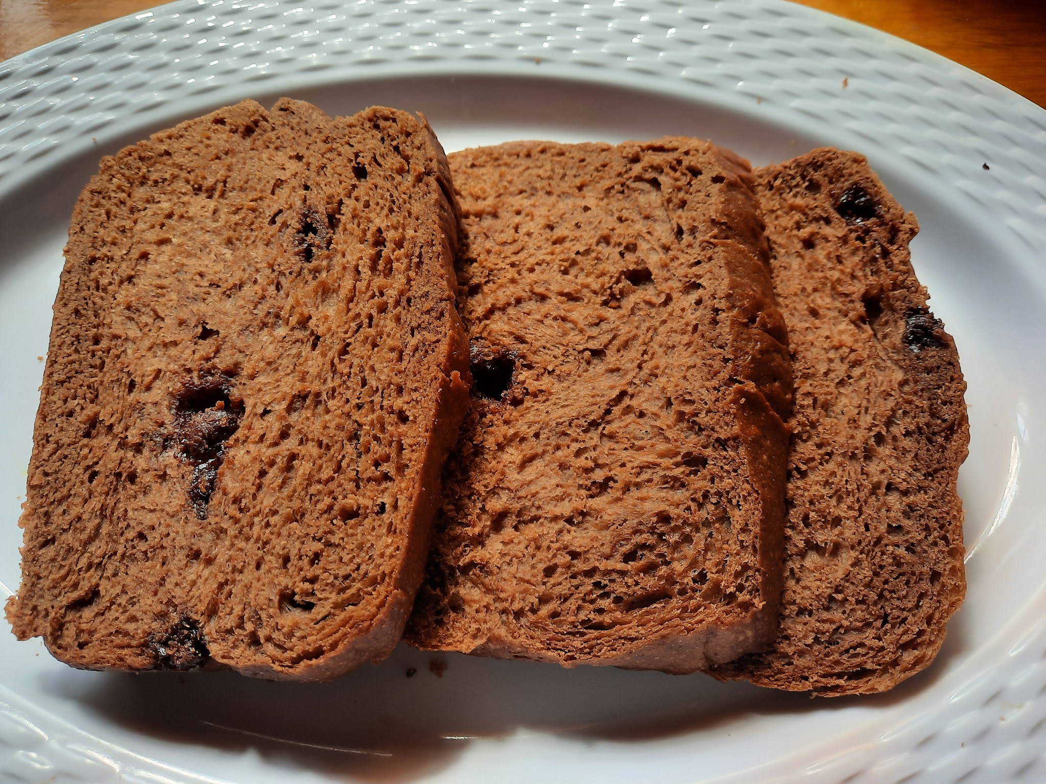 Passion Kneaded Japanese Chocolate Milk Bread BreadBakers