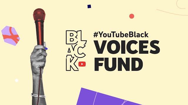 Logo dell'iniziativa Black Voices Fund.