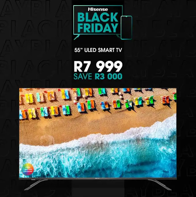 Hisense 55-inch 4K ULED – B8000 TV Hisense 55-inch 4K ULED – B8000 TV