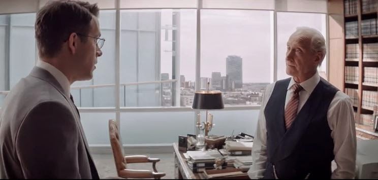 Actor Charles Dance Tsss